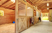 Chrishall stable construction leads